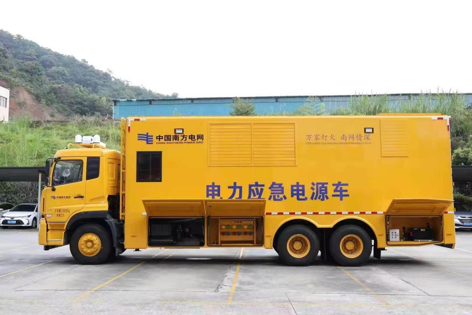 柳河安康大型柴油发电机发电车UPS电源出租租赁